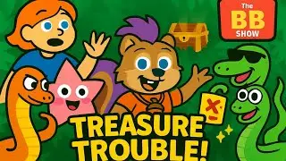 Star & Baby&rsquo;s Treasure Hunt | Puppet Adventure with Sneaky Snakes!