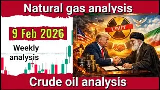 Анализ цен на сырую нефть на понедельник, 9 февраля 2026 г. | Анализ цен на природный газ | MCX #...