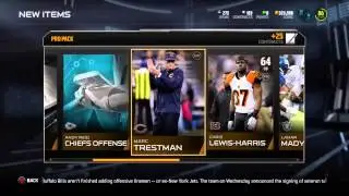 MUT 15 pack opening Crazy pull!!! omggggggg!!!!!!!!!!