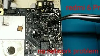 Redmi 6 Pro (no service )network problem🔥