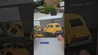 Nuevo montaje de @DOUBLEECaDA Citroen 2CV