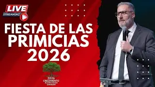 Fiesta de las primicias 2026