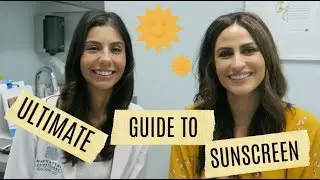 ULTIMATE GUIDE TO SUNSCREEN: BEST FOR WOC + KIDS + WOMEN OF ALL AGES!