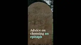 Memorial quotes and headstone epitaphs