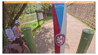 Cycling from Berlin to Prague Episode 9 : Bad Schandau to Děč&iacute;n