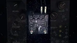 OBNE Dark Star V3 - A Lo-Fi Reverb Powerhouse #guitar #guitarpedals #guitargear