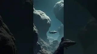 Journey to Gaia-9: Humanity's First Steps on an Alien World #space #universe