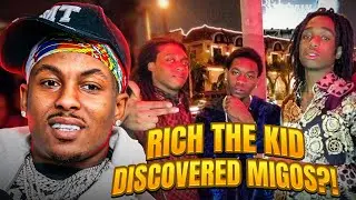 Rich The Kid on Discovering The Migos | The GoodTalk Show