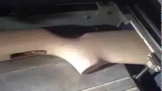 Laser Engraving a gun barrel
