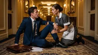 The CEO Whispered, &ldquo;I Can&rsquo;t Walk&hellip;&rdquo; &mdash; The Shy Maid&rsquo;s Next Move Shocked Everyone&hellip;