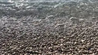 Relaxing Ocean sounds. Real water sound from Ibiza.