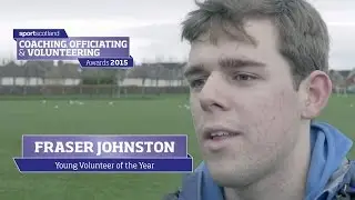 Young Volunteer of the Year - FRASER JOHNSTON