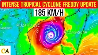 Intense Tropical Cyclone Freddy 2023 Trajectory Update | Meteo Update Today - March, 8