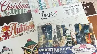 Crafty Haul | Redlead Paperworks and Pretty Papers 💕
