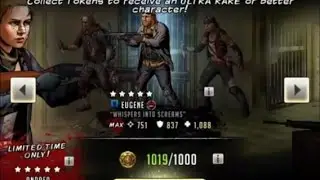 Walking Dead : Road to Survival - PRESTIGE RECRUIT OPENING - 4th PULL!!!