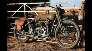 1923 Harley Davidson J - Model with Magneto