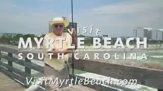 How To Bait Your Hook - Myrtle Beach Pier Fishing
