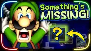 Nintendo Deleted Something in Luigi's Mansion Switch 2!