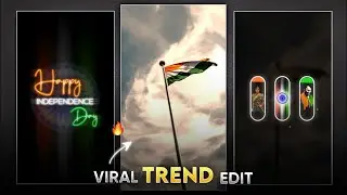 15 August Video Editing Alight Motion | Independence Day Video Editing 2023