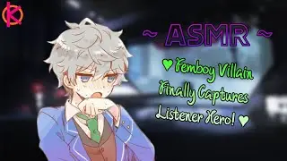 [ASMR] Femboy Villain Finally Captures You! (Hero) | [Fantasy] [Surprisingly Sweet] [M4M]