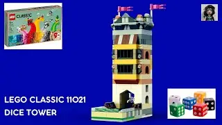 DICE TOWER Lego classic 11021 ideas How to build
