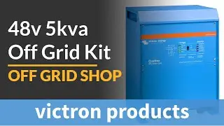 48v 5kva Off Grid Kit - Victron Solar System