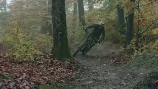 New Haibike Allmtn 7 carbon frame 2020 - e-bike ride