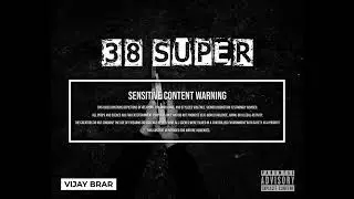 38 Super (Official Video) Vijay Brar | New Punjabi Song 2025 | Latest Punjabi Song 2025