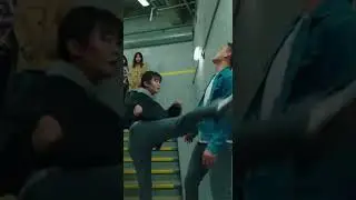 Instant karma slap! Best revenge payback  #revenge #slap #shorts