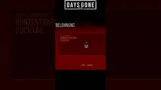 Days Gone - Spruce Lake Hinterhalt Camp 🏘️ s&auml;ubern - Konzentrations-Cocktail Herstellung #shorts