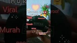 Rekomendasi bedak sunisa viral waterproof murah di Shopee 🤗🔥 #shots