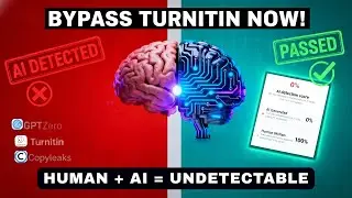 How to Bypass AI Detectors (Turnitin, GPTZero) with RewriteIQ