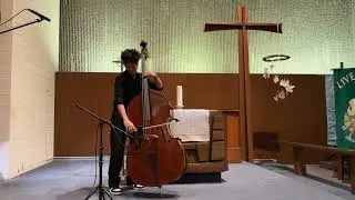 Serge Koussevitzky: Double Bass Concerto, 2nd mvt - Andrew Bowles