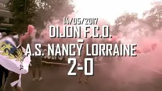 Dijon FCO-AS Nancy Lorraine 14/05/2017 Lingon's Boys