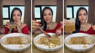 ပဲပလာတာအတုနဲ့ ကော်ဖီသောက်မယ်ရှင့် #paratha #yellowpea #coffee #myanmarbreakfast #myanmarfood 