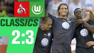 Ausw&auml;rtssieg gegen K&ouml;ln!? 😏💭  | 1. FC K&ouml;ln vs. VfL Wolfsburg | Bundesliga 03/04 | VfL Classics 🎞️