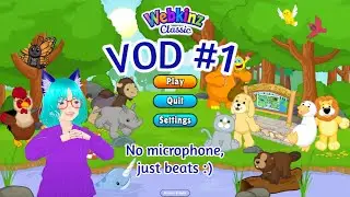 Old Webkinz games! - No mic, chill nostalgia :)
