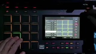 Peak Time Techno for the MPC 3 using Macros for buildups!