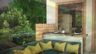 Villa Wild Cottage - Area 88 m&sup2;, Land 100 m&sup2; - 1 bedroom - Lamai, Maret, Koh Samui - ฿3,800,000