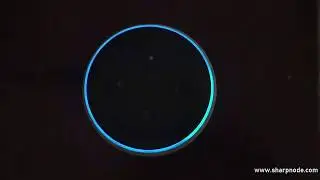 SharpNode Voice Integration with Amazon Alexa Demo - Smart Home Automation