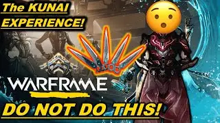 Warframe: The Kunai Experience!