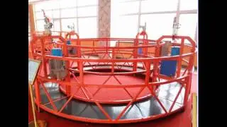 Zpl800 Elevator Work Brands Winch Platform