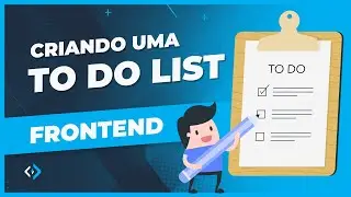 Lista de Tarefas com HTML, CSS e JavaScript | Frontend - Projeto Full Stack #html #css #javascript