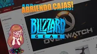 Blizzard Gear Store!: Abriendo Cajas! &hearts;