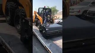 Offloading case bobcat