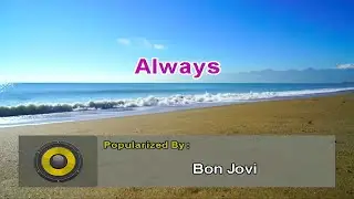 Always - Bon Jovi (MIDI Karaoke)