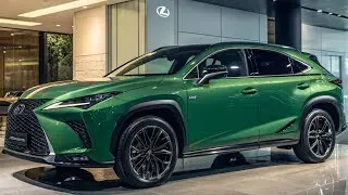 Lexus NX EV 2025 The Silent Luxury Revolution Redefining Electric SUVs @ hyper Car haven 