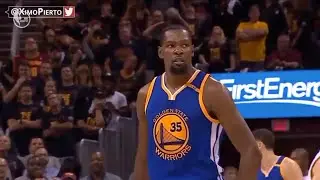 Kevin Durant&rsquo;s Daggers in both Game 3s of 2017 and 2018 Finals