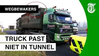 Hoge truck kwelling - WEGBEWAKERS #07