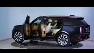 New Range Rover SV (2026) Armored: Indestructible Luxury !